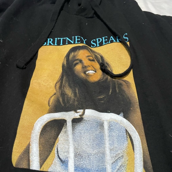 Unisex Britney Spears Hoodie - Size Large - Picture 2 of 4